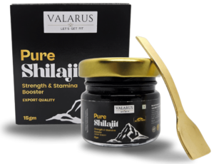 Valarus Pure Shilajit Resin
